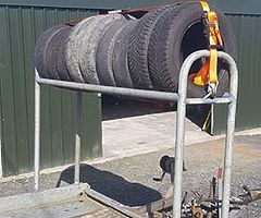 Brian James tyre rack