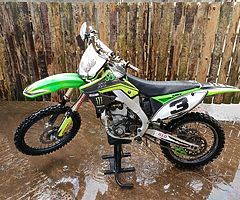 2009 Kawasaki KXF 250 - Image 3/3