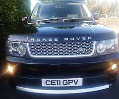 2011 RANGE ROVER SPORT 3.0 SDV6 *GENUINE AUTOBIOGRAPHY*