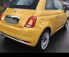 Fiat 500C automatic