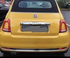 Fiat 500C automatic