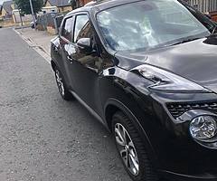 Nissan Juke tekna sport top of spec