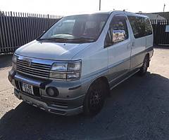 1997 Nissan Elgrand 3.2 QD Auto Low miles Top Spec