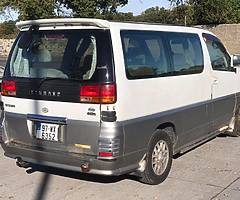 1997 Nissan Elgrand 3.2 QD Auto Low miles Top Spec - Image 3/10