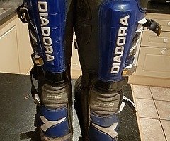 motocross boots size 11