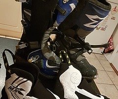 motocross boots size 11
