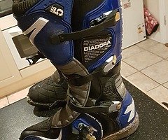 motocross boots size 11