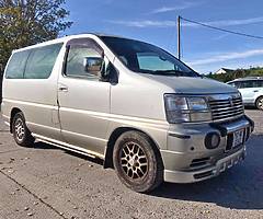 1997 Nissan Elgrand 3.2 QD Auto Low miles Top Spec