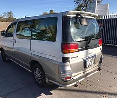 1997 Nissan Elgrand 3.2 QD Auto Low miles Top Spec - Image 5/10