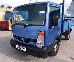 2008 Nissan Cabstar Tipper body