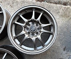 3 Alloys 15" Rota Circuit 10s for sale