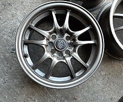3 Alloys 15" Rota Circuit 10s for sale
