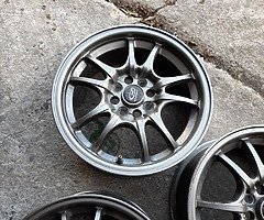 3 Alloys 15" Rota Circuit 10s for sale - Image 3/5