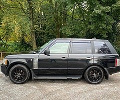 2005 LAND ROVER RANGEROVER TD6 VOGUE SE AUTOMATIC