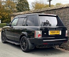 2005 LAND ROVER RANGEROVER TD6 VOGUE SE AUTOMATIC - Image 4/10