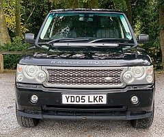 2005 LAND ROVER RANGEROVER TD6 VOGUE SE AUTOMATIC - Image 5/10