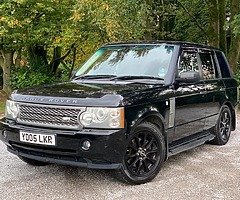 2005 LAND ROVER RANGEROVER TD6 VOGUE SE AUTOMATIC - Image 6/10