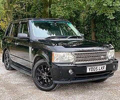 2005 LAND ROVER RANGEROVER TD6 VOGUE SE AUTOMATIC - Image 7/10