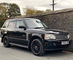 2005 LAND ROVER RANGEROVER TD6 VOGUE SE AUTOMATIC - Image 8/10