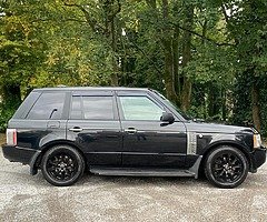 2005 LAND ROVER RANGEROVER TD6 VOGUE SE AUTOMATIC - Image 9/10