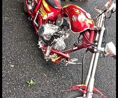 125cc chopper