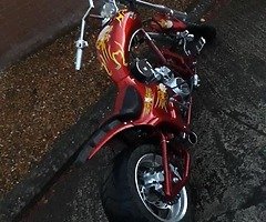 125cc chopper