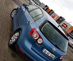 VW GOLF PLUS 1.4 COMFORTLINE NCT TO 06-2020 - Image 3/6