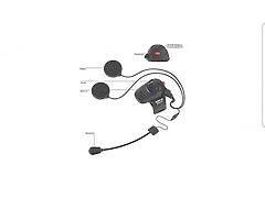 Sena SMH5 DUAL bluetooth intercom system new for sale