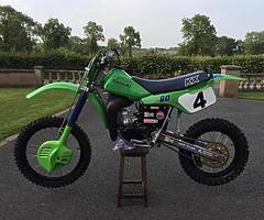 KAWASAKI KX 80e3 1985