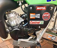 KAWASAKI KX 80e3 1985