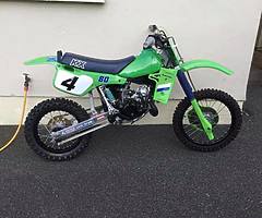 KAWASAKI KX 80e3 1985 - Image 4/6