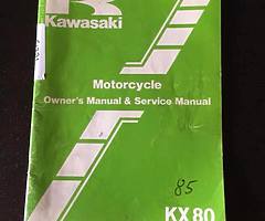 KAWASAKI KX 80e3 1985 - Image 5/6
