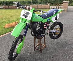 KAWASAKI KX 80e3 1985 - Image 6/6
