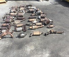 Catalytic Converters Wanted
