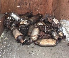 Catalytic Converters Wanted