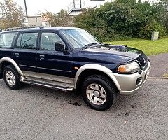 2003 Mitsubishi Shogun Sport