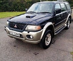 2003 Mitsubishi Shogun Sport