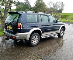 2003 Mitsubishi Shogun Sport - Image 5/8