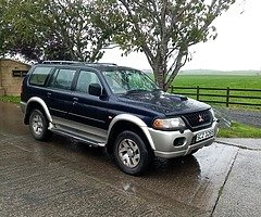 2003 Mitsubishi Shogun Sport - Image 6/8