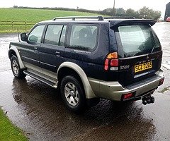 2003 Mitsubishi Shogun Sport - Image 7/8