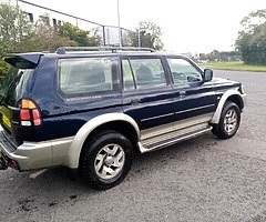 2003 Mitsubishi Shogun Sport - Image 8/8
