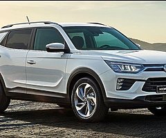 New SsangYong Korando Coming V Soon to Carland Dublin