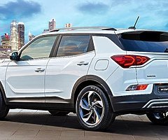 New SsangYong Korando Coming V Soon to Carland Dublin