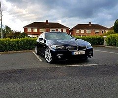 BMW 520D M-Sport (Full BMW Service History and Very High Spec)