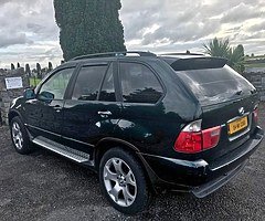 SWAP BMW X5 RACING GREEN
