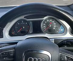 Audi A6 S line white