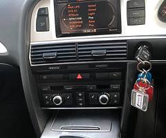 Audi A6 S line white