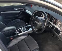 Audi A6 S line white - Image 4/8