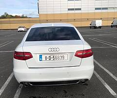 Audi A6 S line white - Image 5/8
