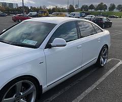 Audi A6 S line white - Image 6/8